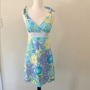 Lilly Pulitzer linen dress size 0